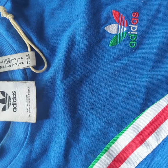 Adidas FB Nations TT premium track Jacket with matching shirt - Picture 7 of 7